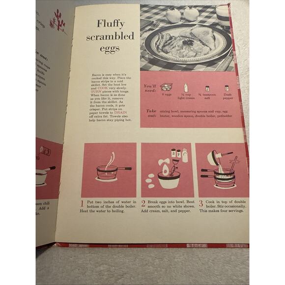 Better Homes And Gardens Junior Vintage Hardcover Cook Book - Picture 7 of 8
